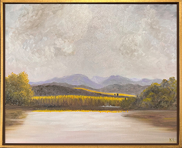 Across The Dam