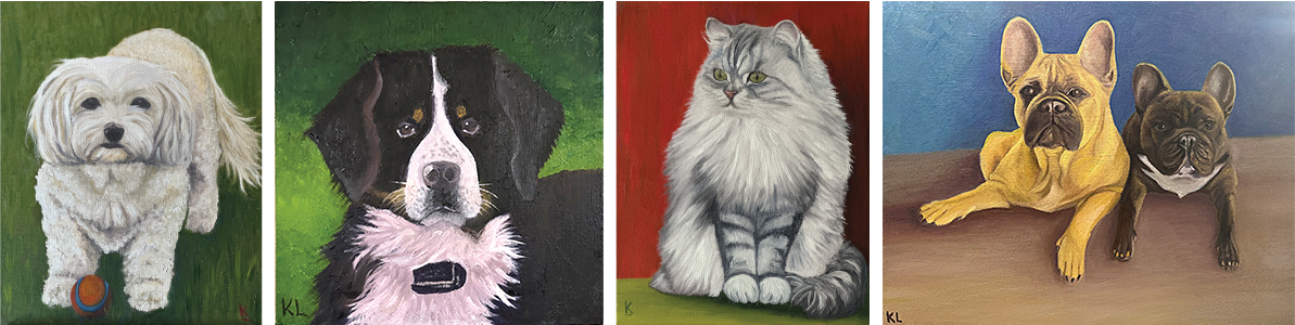 Pet Portraiture by Kelly Logan
