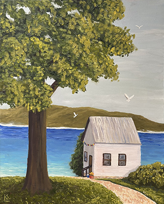 Our Summer Shack By the Inlet