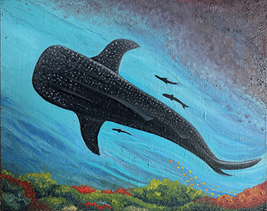 Beneath the reef